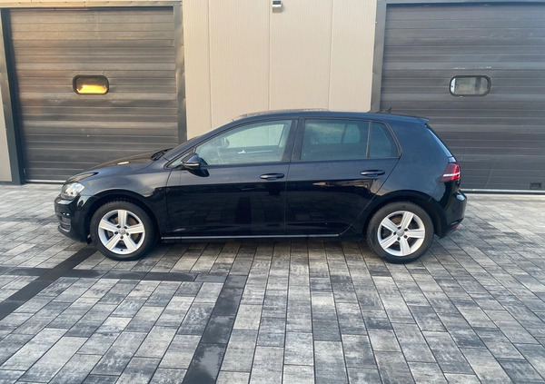 Volkswagen Golf cena 48900 przebieg: 162000, rok produkcji 2017 z Pyzdry małe 379
